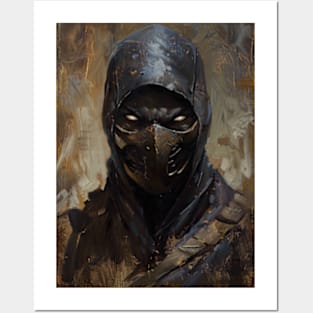 MK Noob Saibot Posters and Art